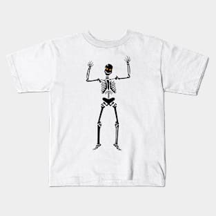 skeleton design Kids T-Shirt